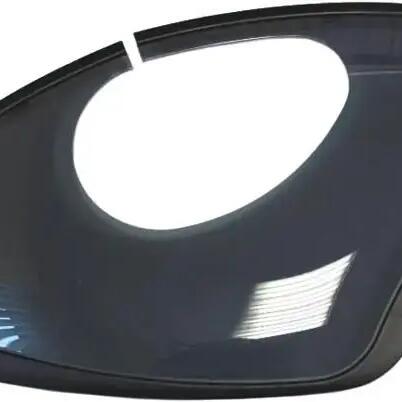 Hesling 28-inch Jacket Protector — Transparent with Black Trim.
