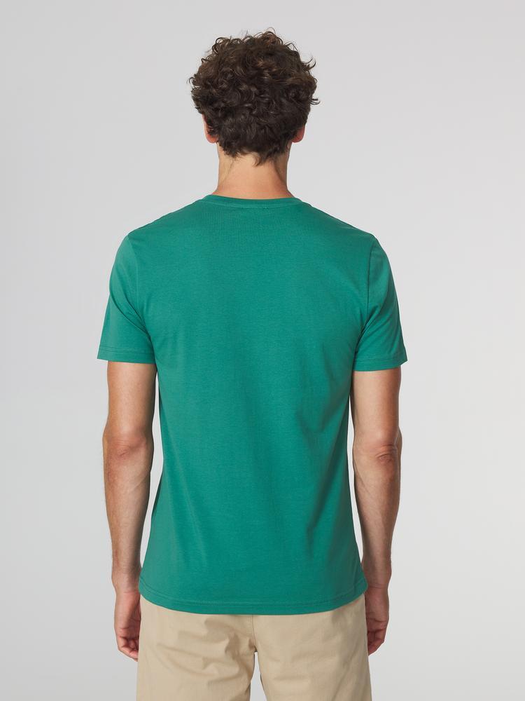 T-shirt homme manches courtes AMORITEE Cactus 100% coton 4/4