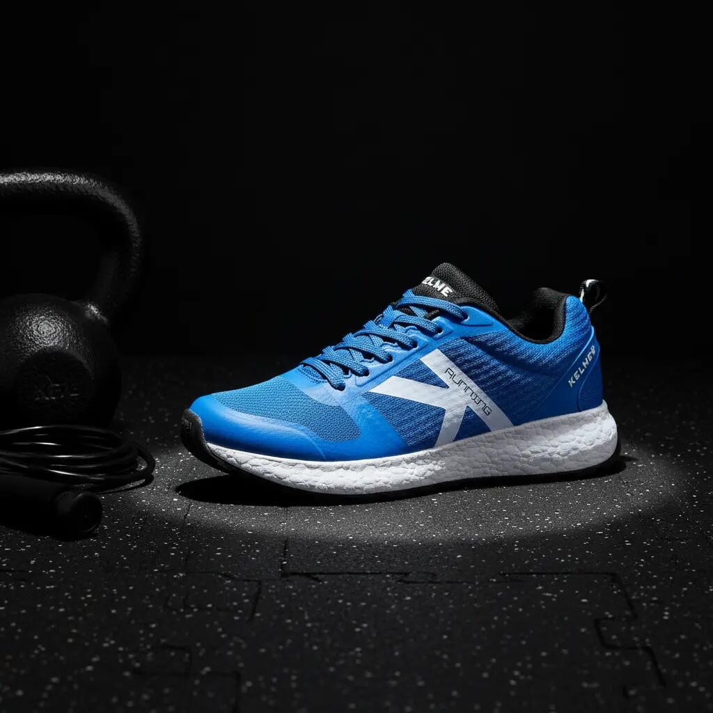 Kelme Zapatillas Running K-rookie Azul Unisex 5/7