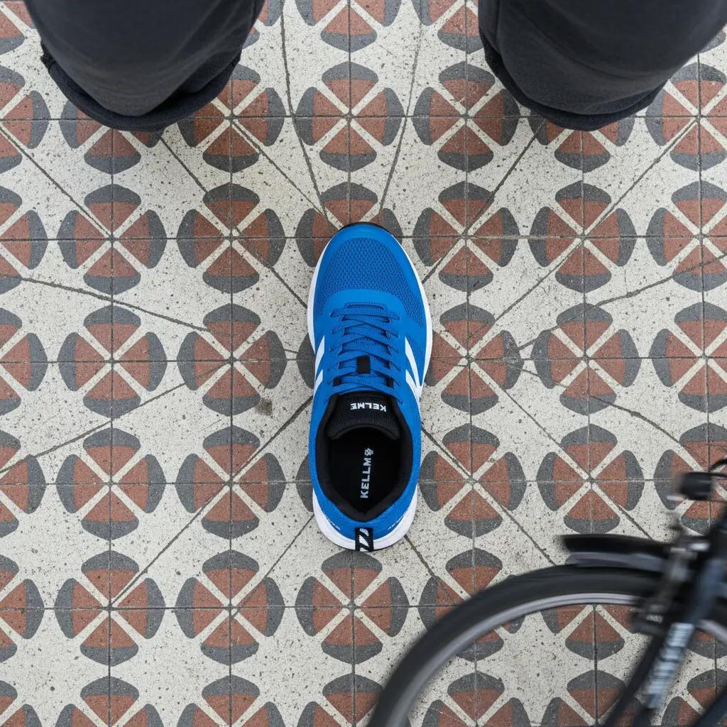 Kelme Zapatillas Running K-rookie Azul Unisex 7/7
