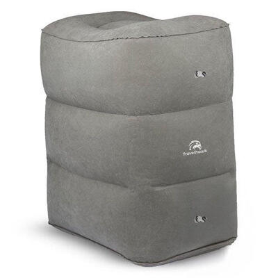 Aufblasbares Flugzeugbett – Reisekissen & Fußkissen