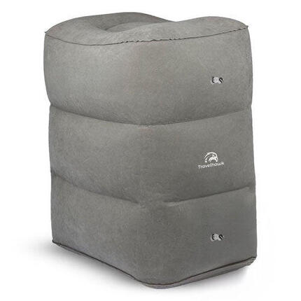 Aufblasbares Flugzeugbett – Reisekissen & Fußkissen