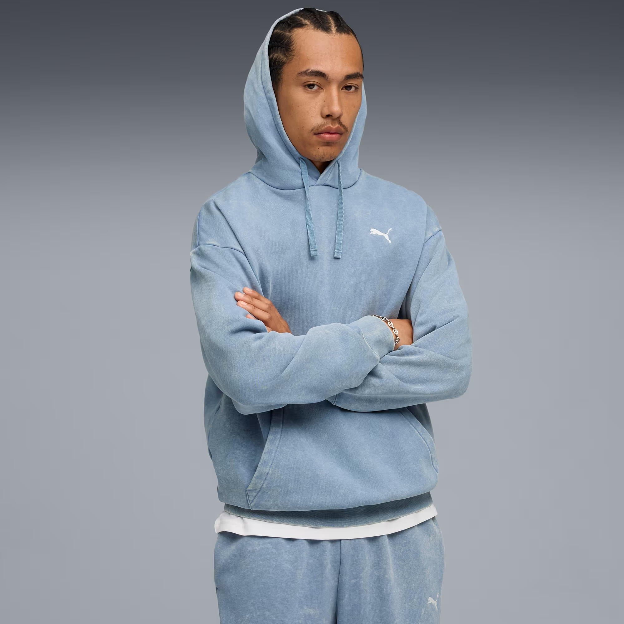 Sweat Puma modèle 688049-34 pour homme 2/5