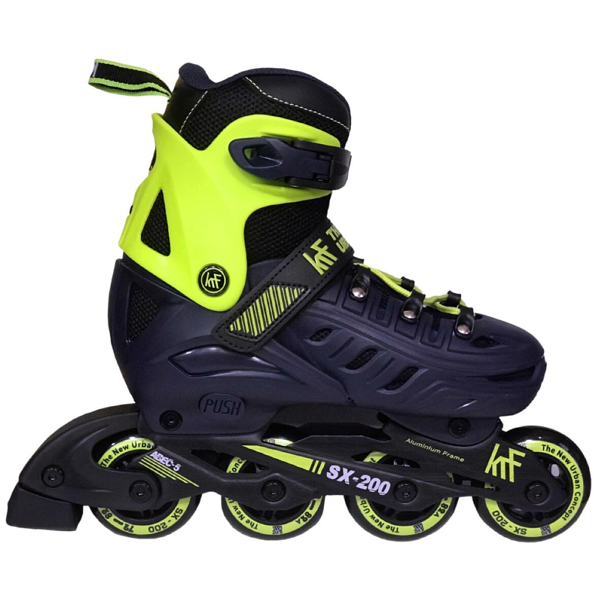 KRF PATÍN FREESKATE AJUSTABLE HARD SX-200 2/4