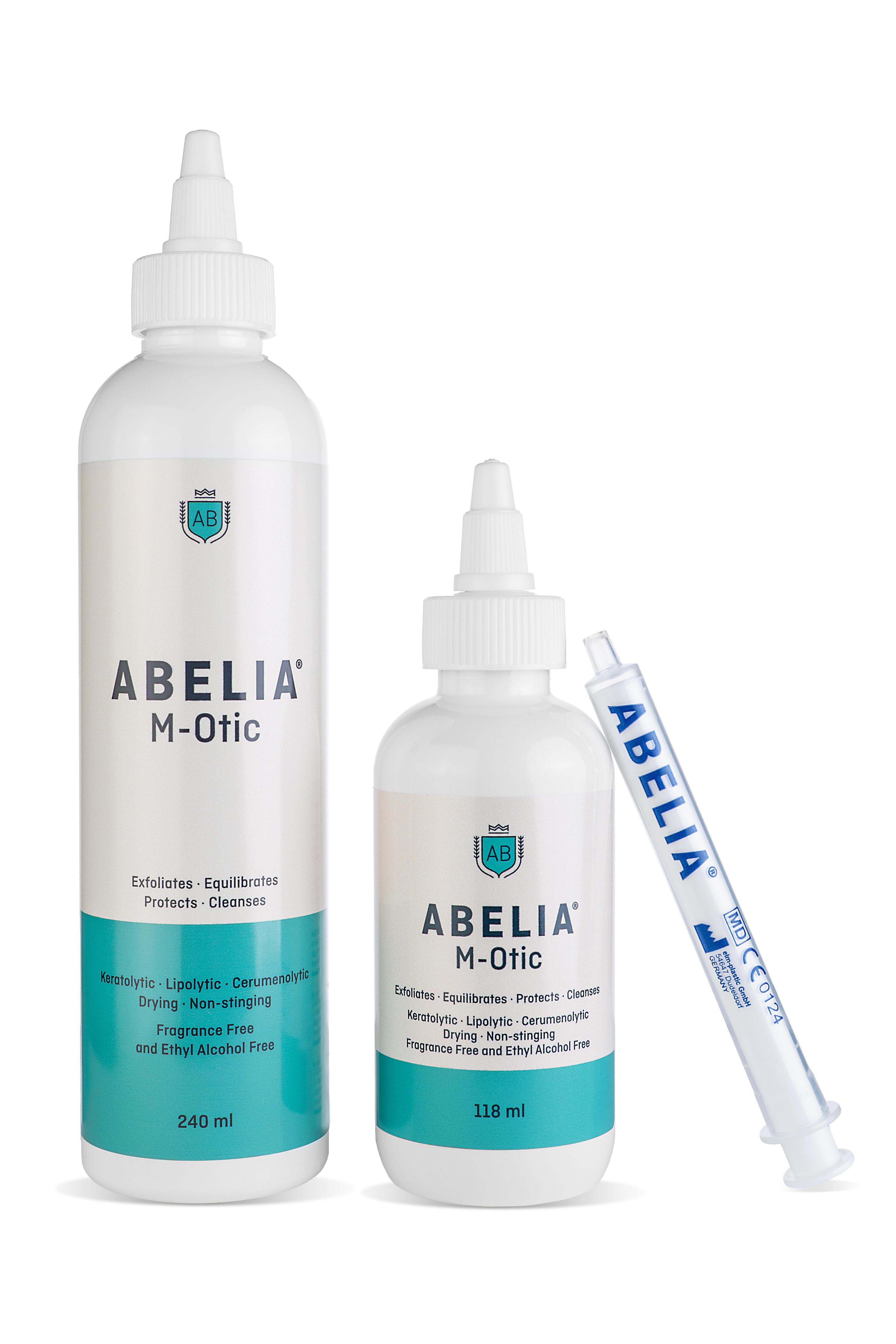 ABELIA M-Otic 118 ml 3/4