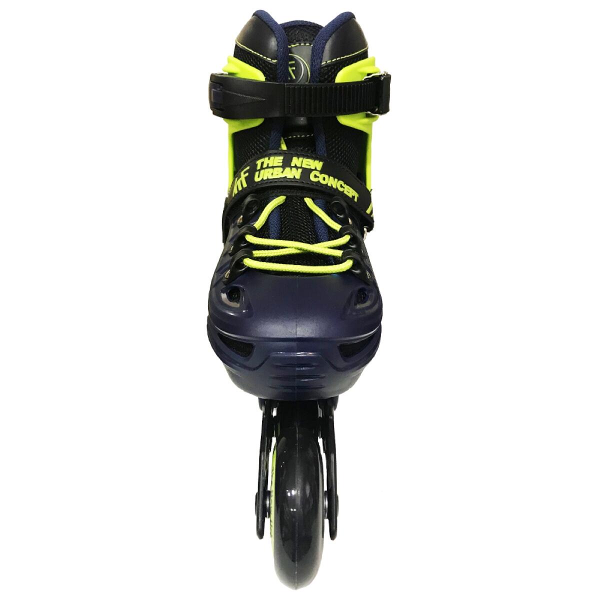 KRF PATÍN FREESKATE AJUSTABLE HARD SX-200 4/4