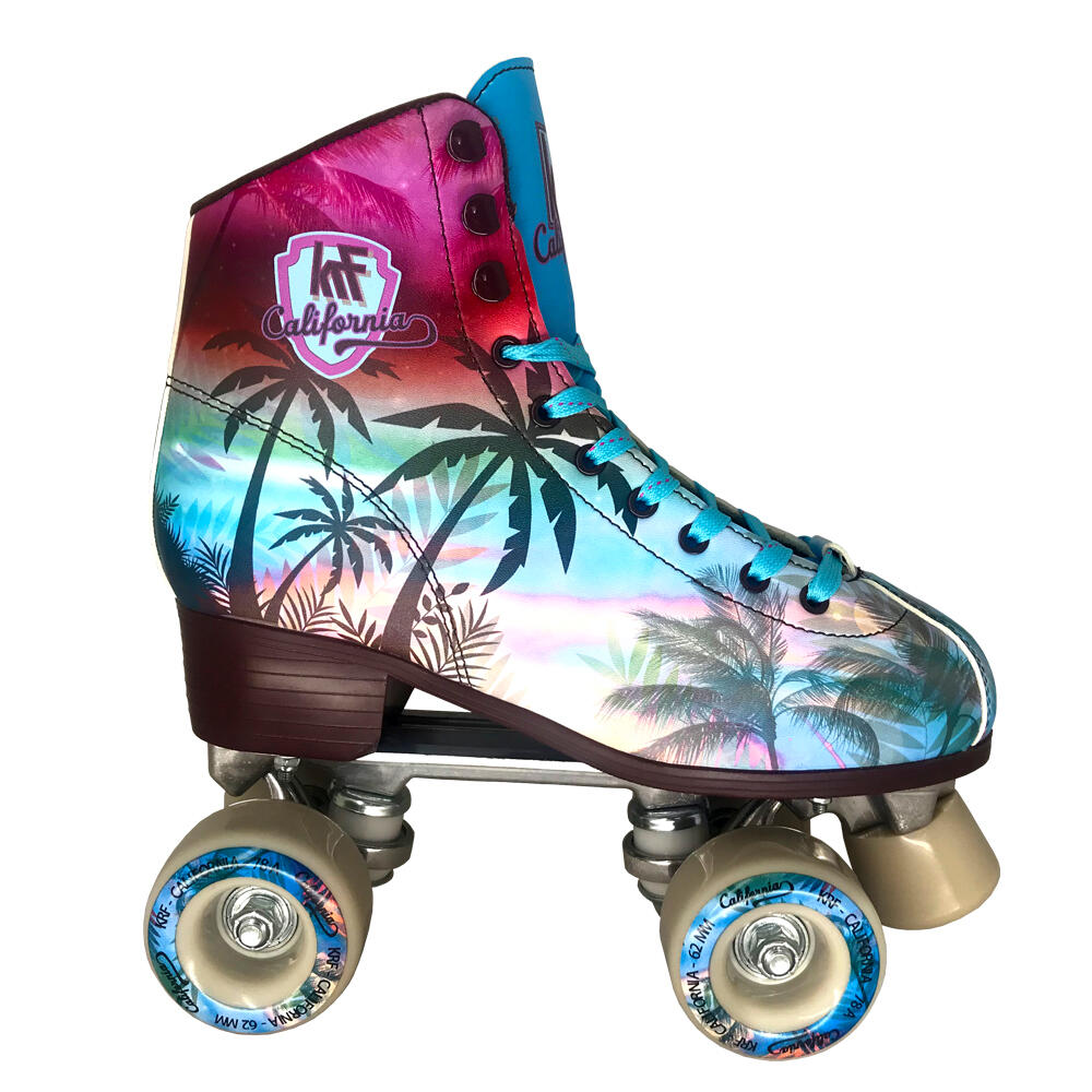 Patines 4 Ruedas Artisticos KRF Junior y Adultos California 6/6