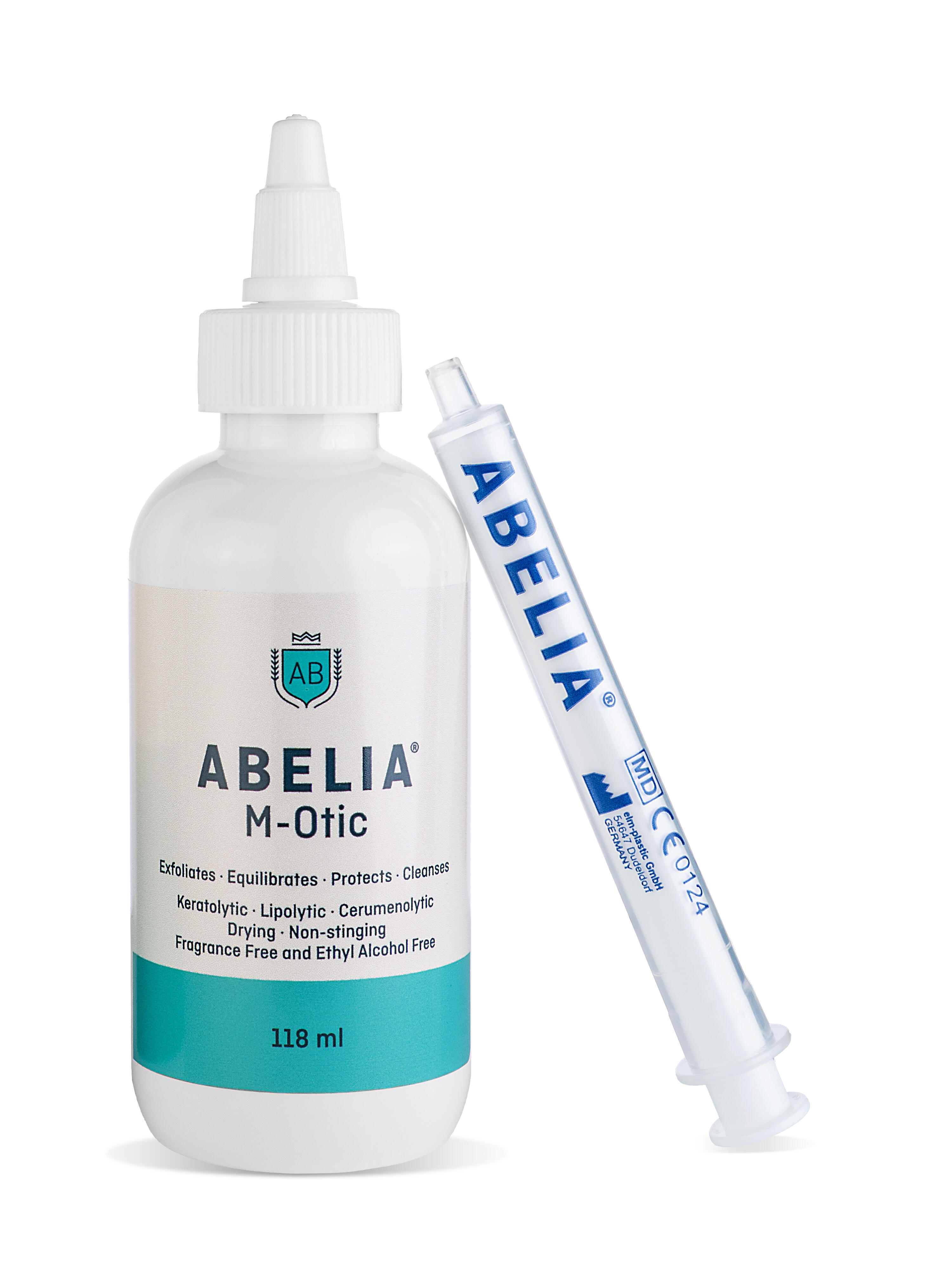 ABELIA M-Otic 118 ml 2/4
