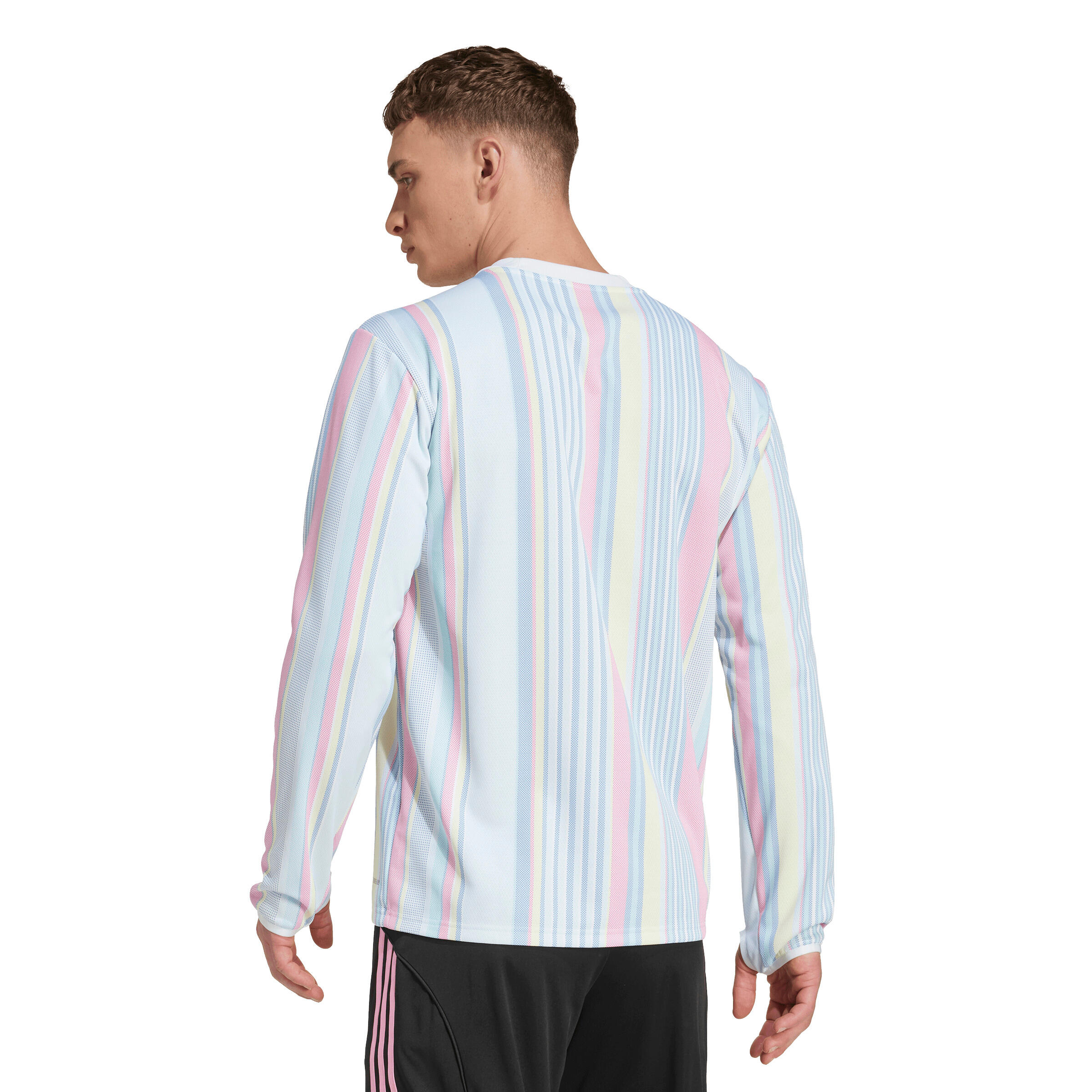 Juventus Turin langärmliges Prematch-Trikot 2025/26 3/7