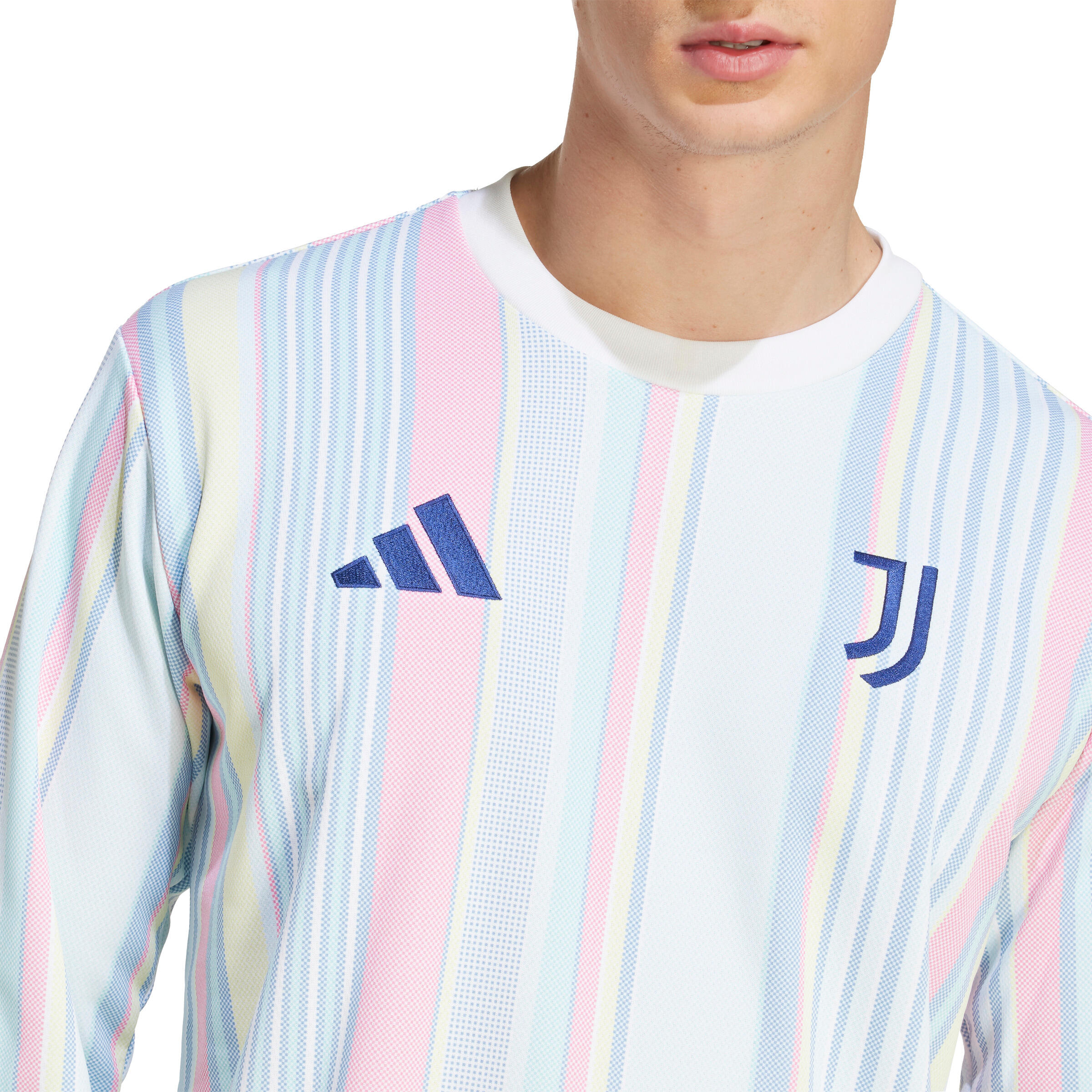 Juventus Turin langärmliges Prematch-Trikot 2025/26 7/7
