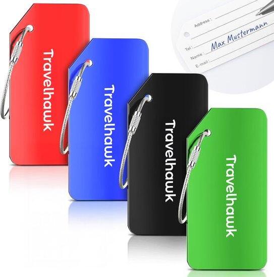 Gepäckanhänger – Gepäckanhänger aus Aluminium