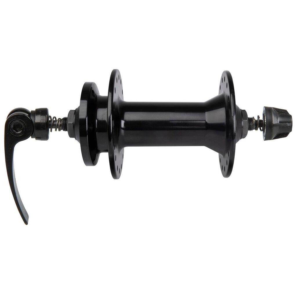 Imp 36 GTS Disc Brake Bicycle Hub, Black.