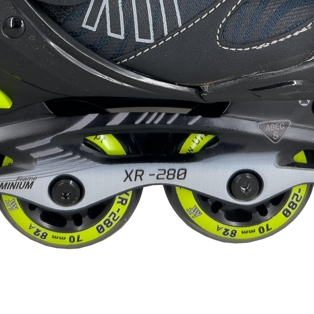 KRF PATÍN EN LÍNEA AJUSTABLE SOFT XR-280 4/6