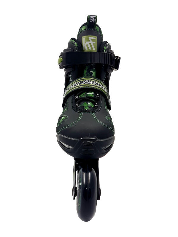KRF PATÍN EN LÍNEA AJUSTABLE SOFT XR-190 CAMUFLAJE 3/5