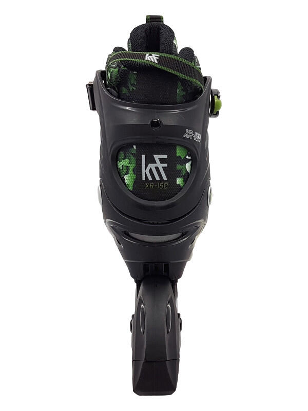 KRF PATÍN EN LÍNEA AJUSTABLE SOFT XR-190 CAMUFLAJE 5/5