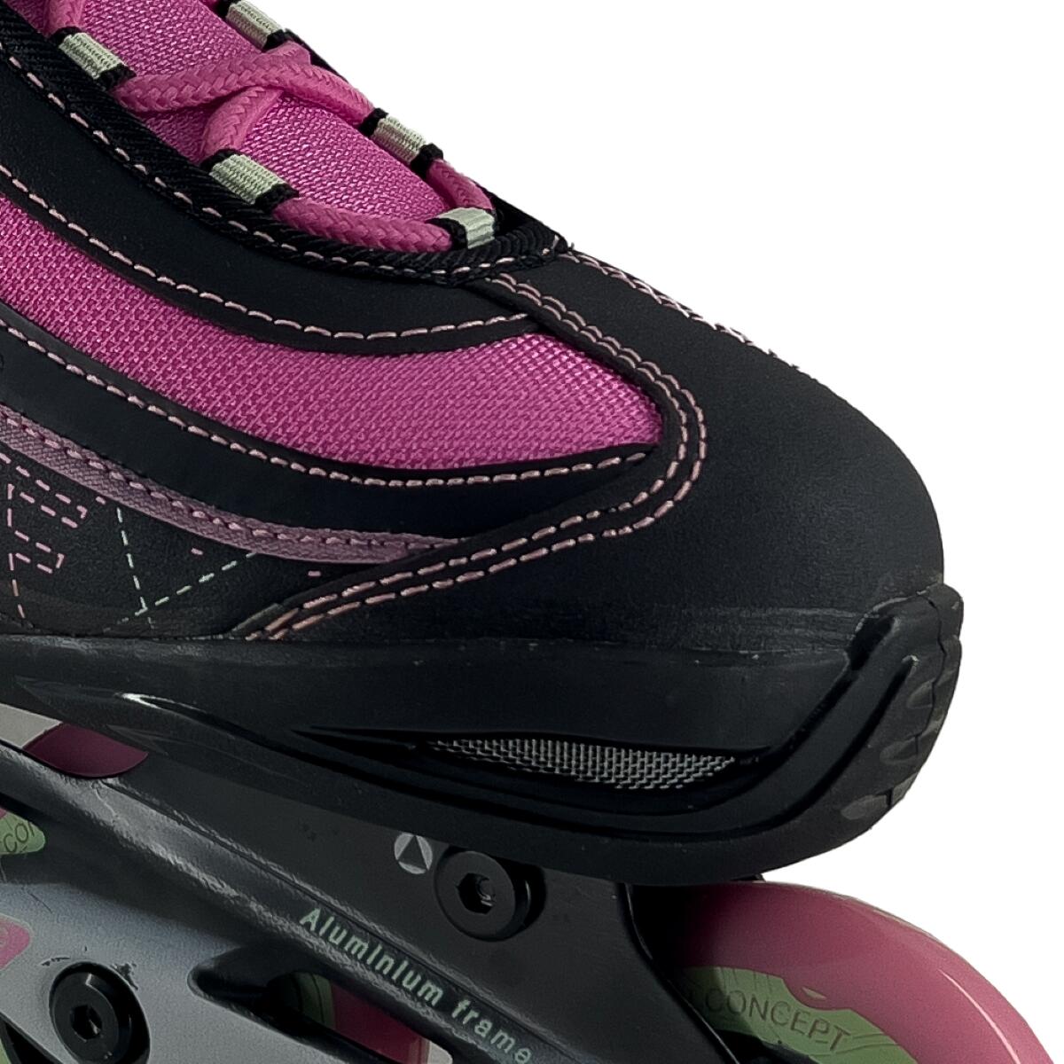 KRF PATÍN EN LÍNEA AJUSTABLE SOFT VIPINK 6/7