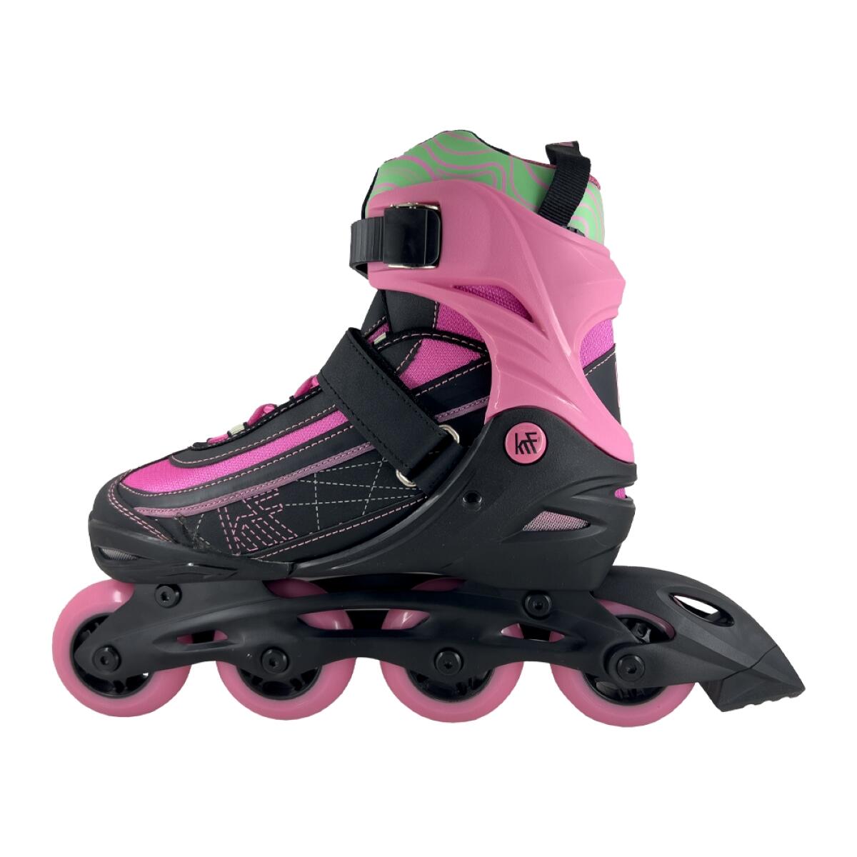 KRF PATÍN EN LÍNEA AJUSTABLE SOFT VIPINK 2/7