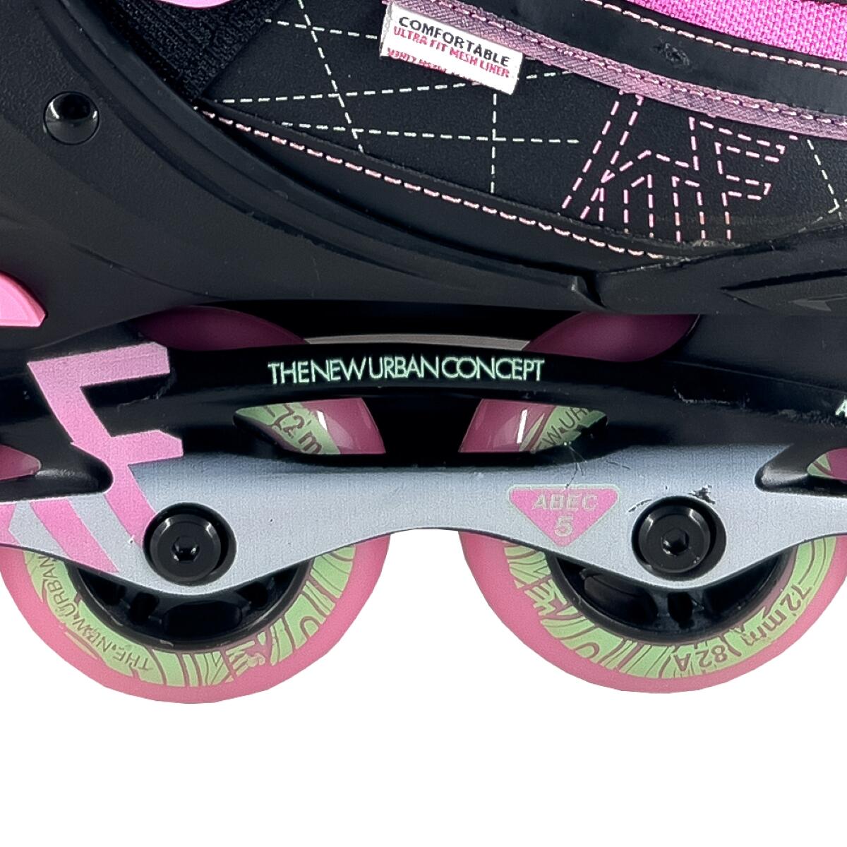 KRF PATÍN EN LÍNEA AJUSTABLE SOFT VIPINK 7/7