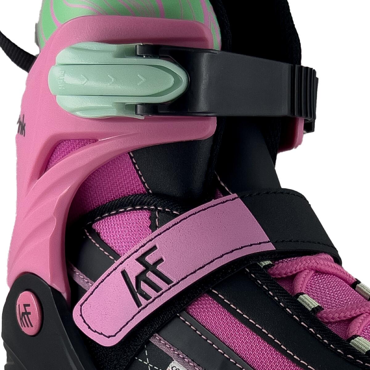 KRF PATÍN EN LÍNEA AJUSTABLE SOFT VIPINK 5/7