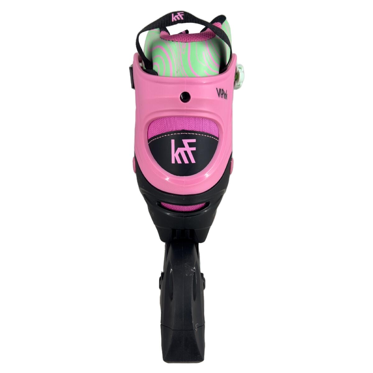 KRF PATÍN EN LÍNEA AJUSTABLE SOFT VIPINK 4/7
