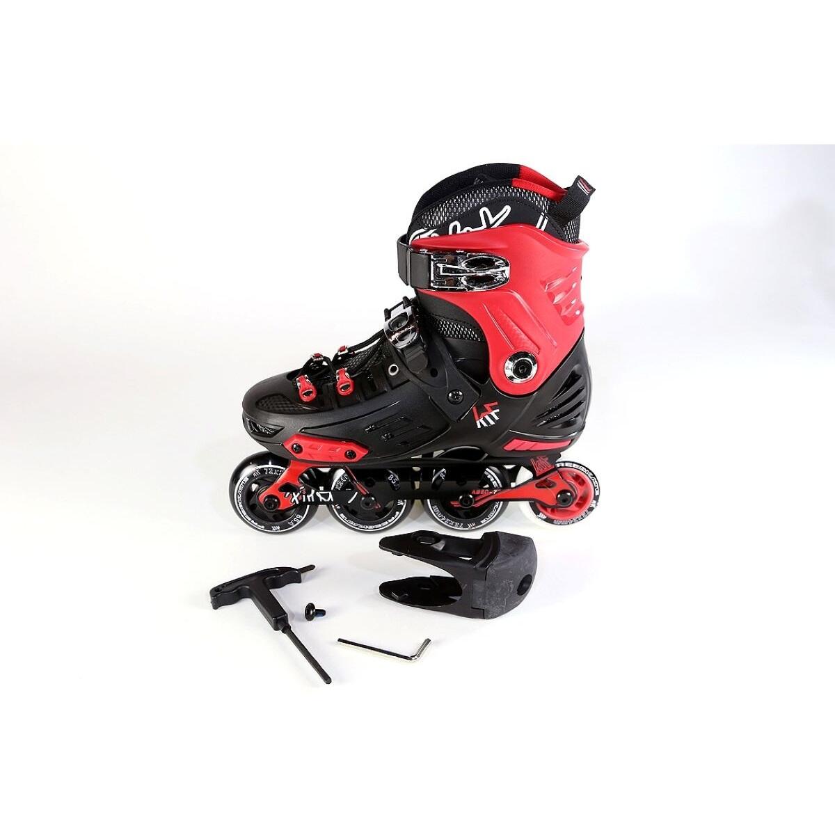 KRF PATÍN FREESKATE AJUSTABLE HARD FIRST 7/7