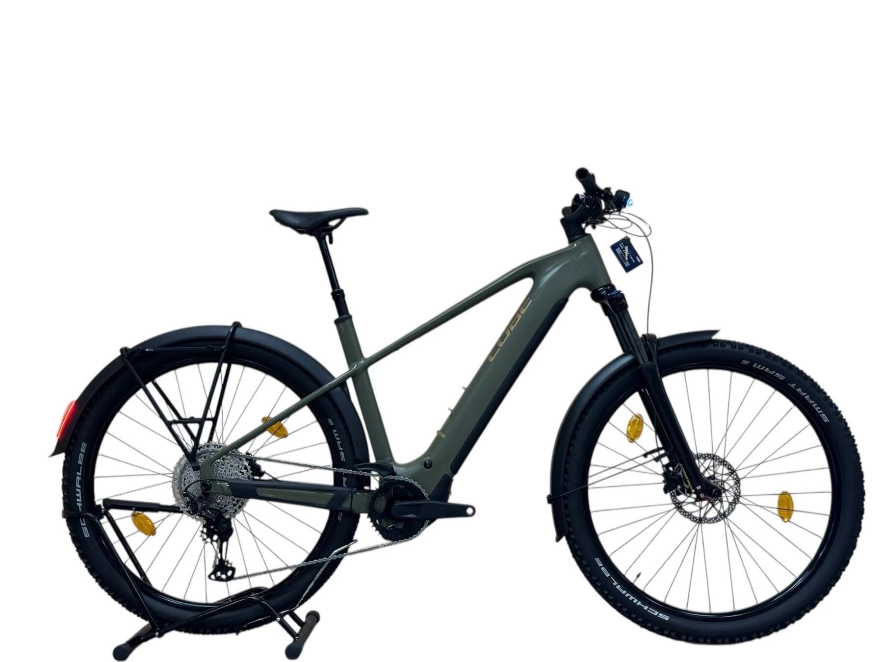 CUBE Reconditionné - VTT électrique Cube Reaction Hybrid Pro 800 Allroad- comme neuf