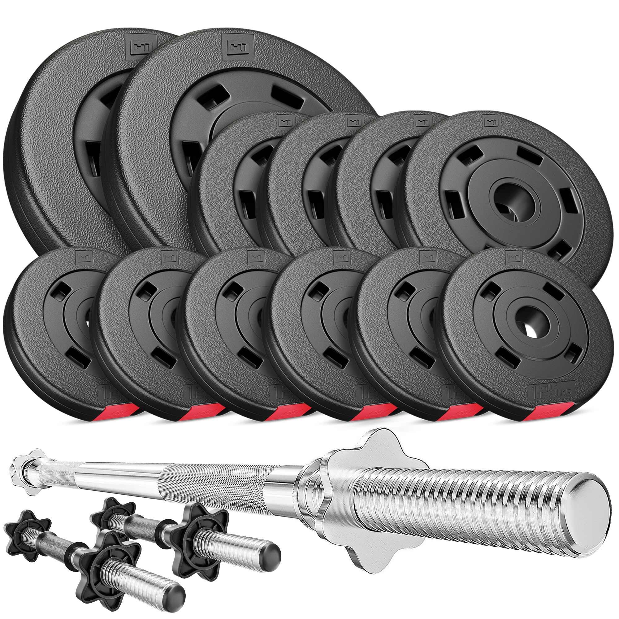 HOP-SPORT Sada cementových závaží Premium 38kg