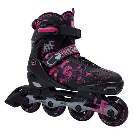 KRF PATÍN EN LÍNEA AJUSTABLE SOFT XR-190 CAMUFLAJE