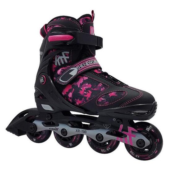 KRF PATÍN EN LÍNEA AJUSTABLE SOFT XR-190 CAMUFLAJE