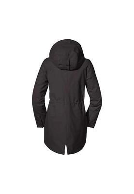 Schöffel Parka Rotterdam L für Damen black 42
