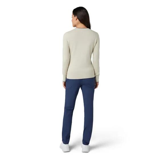 Original Penguin LS Solid Floral Sweater, Camisola para mulher 4/4