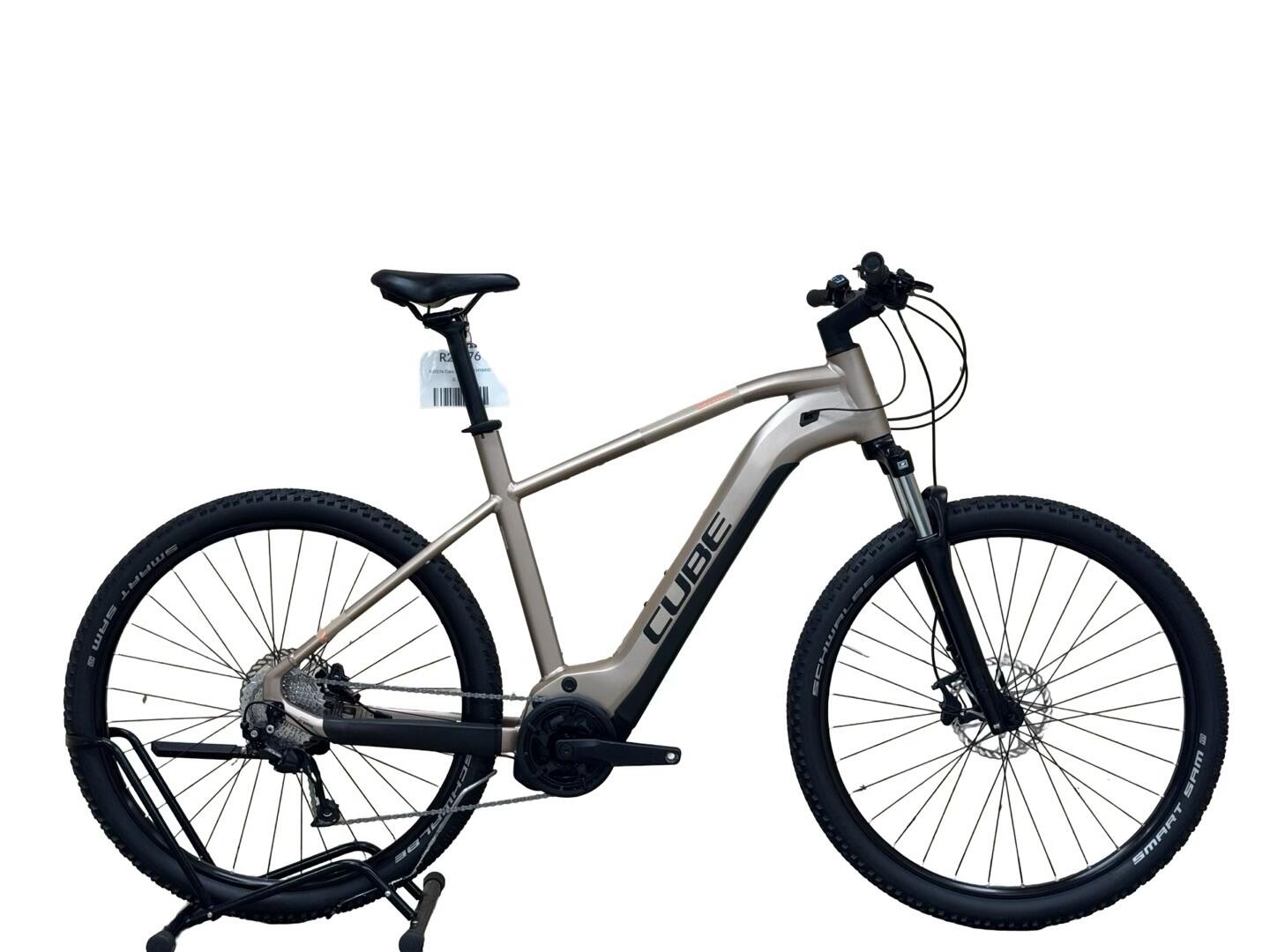 CUBE Reconditionné - VTT électrique Cube Reaction Hybrid Performance 625- comme neuf