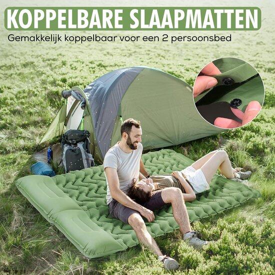 Selbstaufblasende Luftmatratze – Kompakt & Schnell aufgeblasen 3/7
