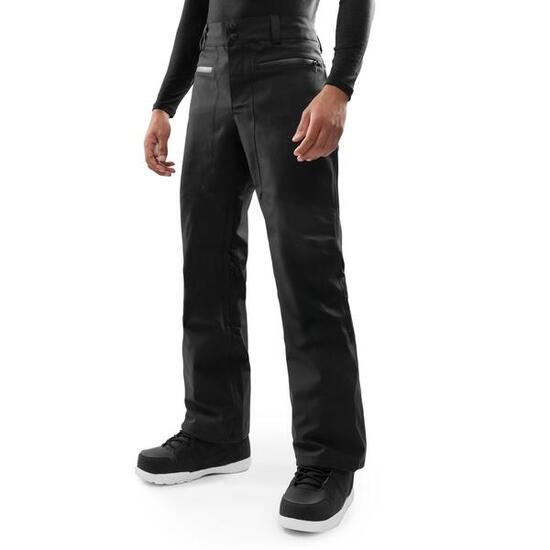 Men hardshell snowboard pants P5 Aino Black Black