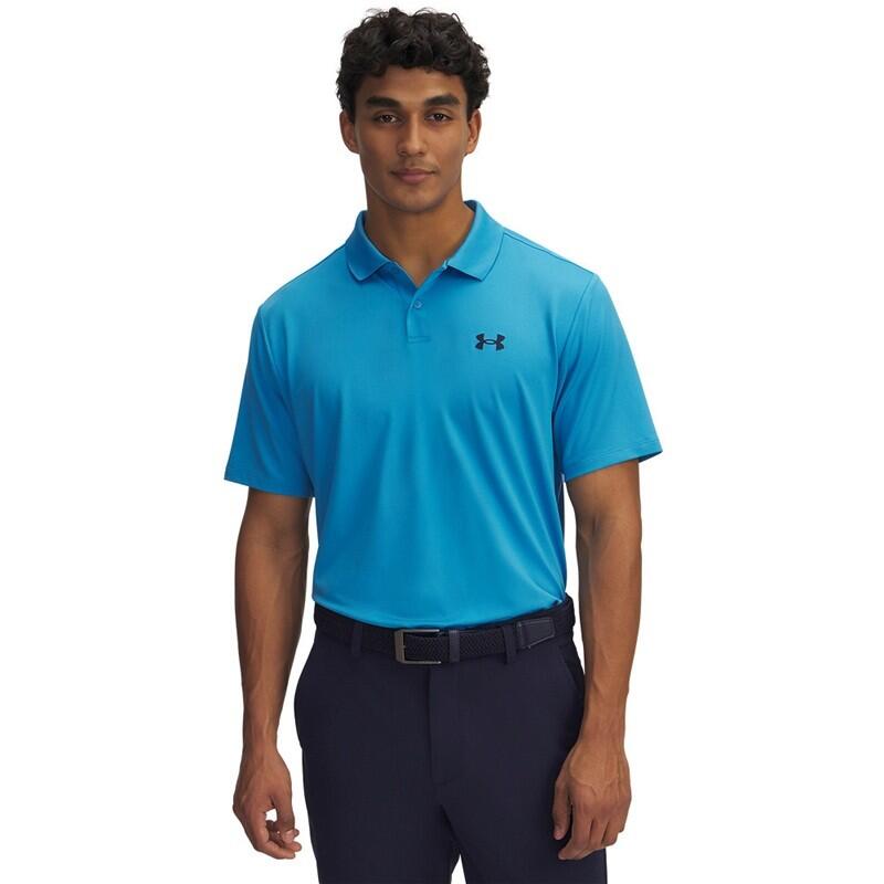 UNDER ARMOUR Under Armour MatchPlay Herren-Golfpolo in Blau