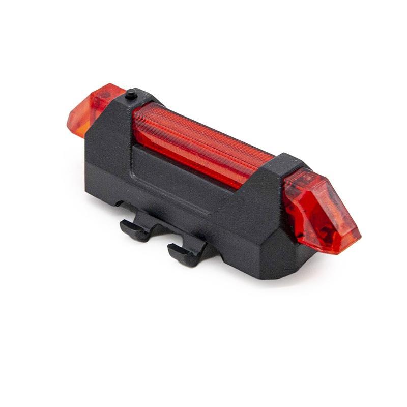 Luz de advertencia recargable roja 3/4