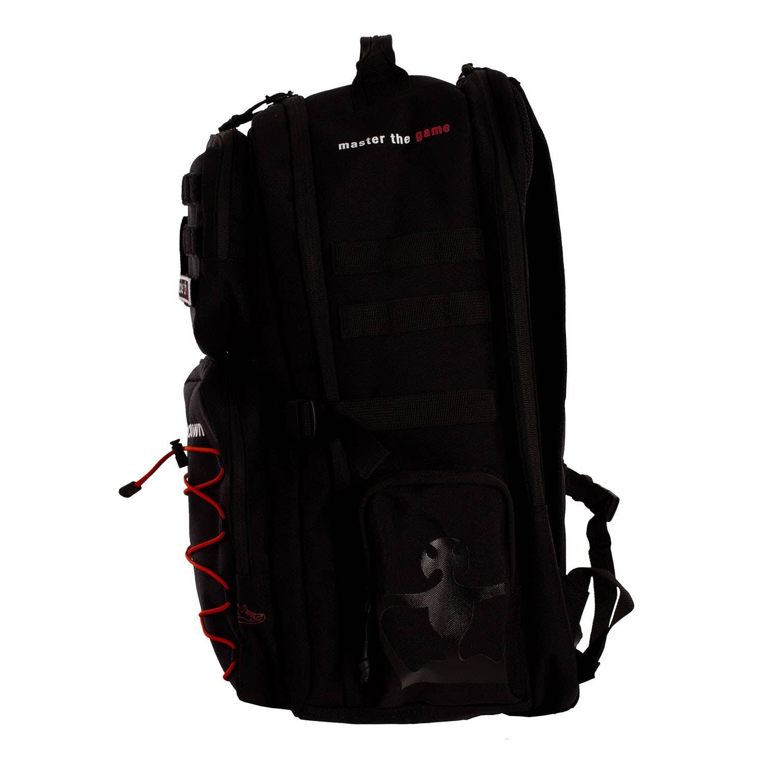 Spartanischer Rucksack mit schwarzer Krone 3/5