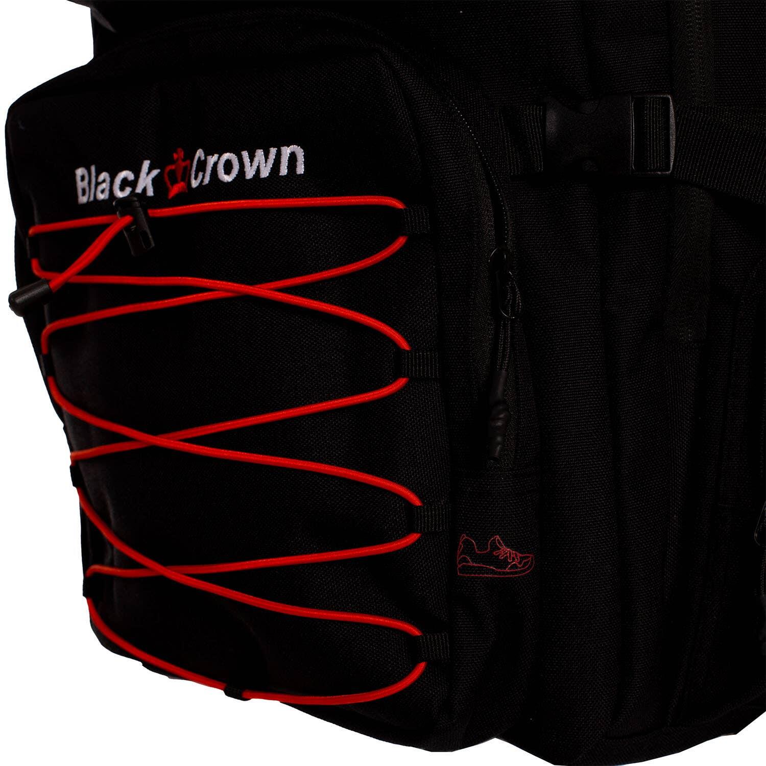 Spartanischer Rucksack mit schwarzer Krone 5/5