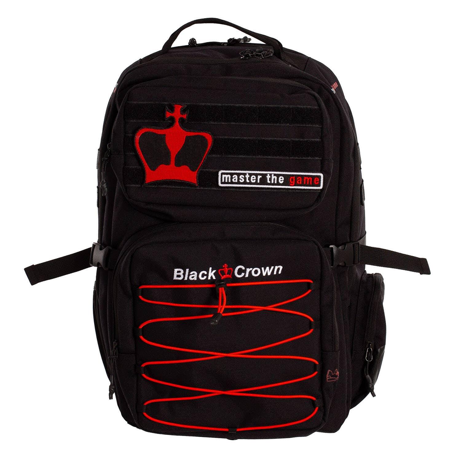Spartanischer Rucksack mit schwarzer Krone 1/5