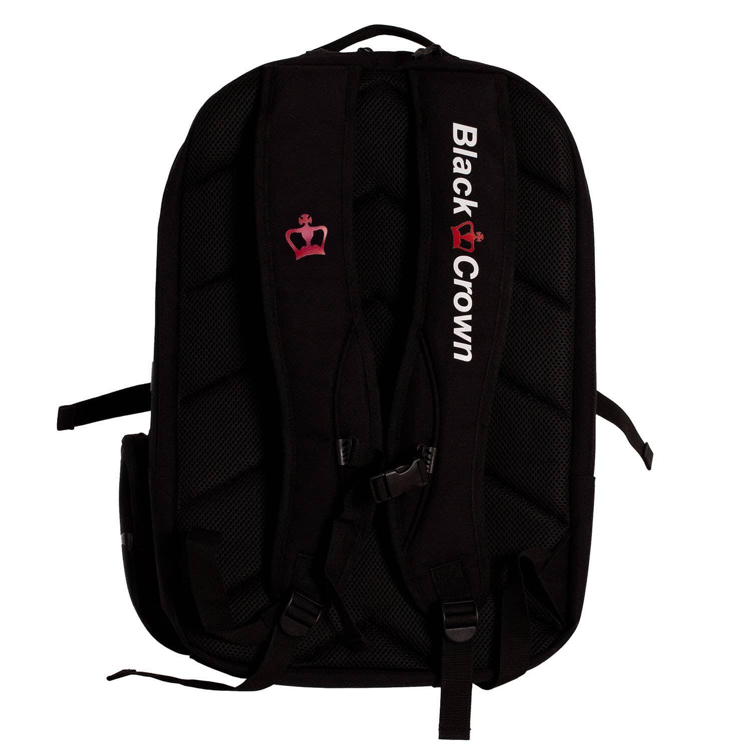 Spartanischer Rucksack mit schwarzer Krone 4/5