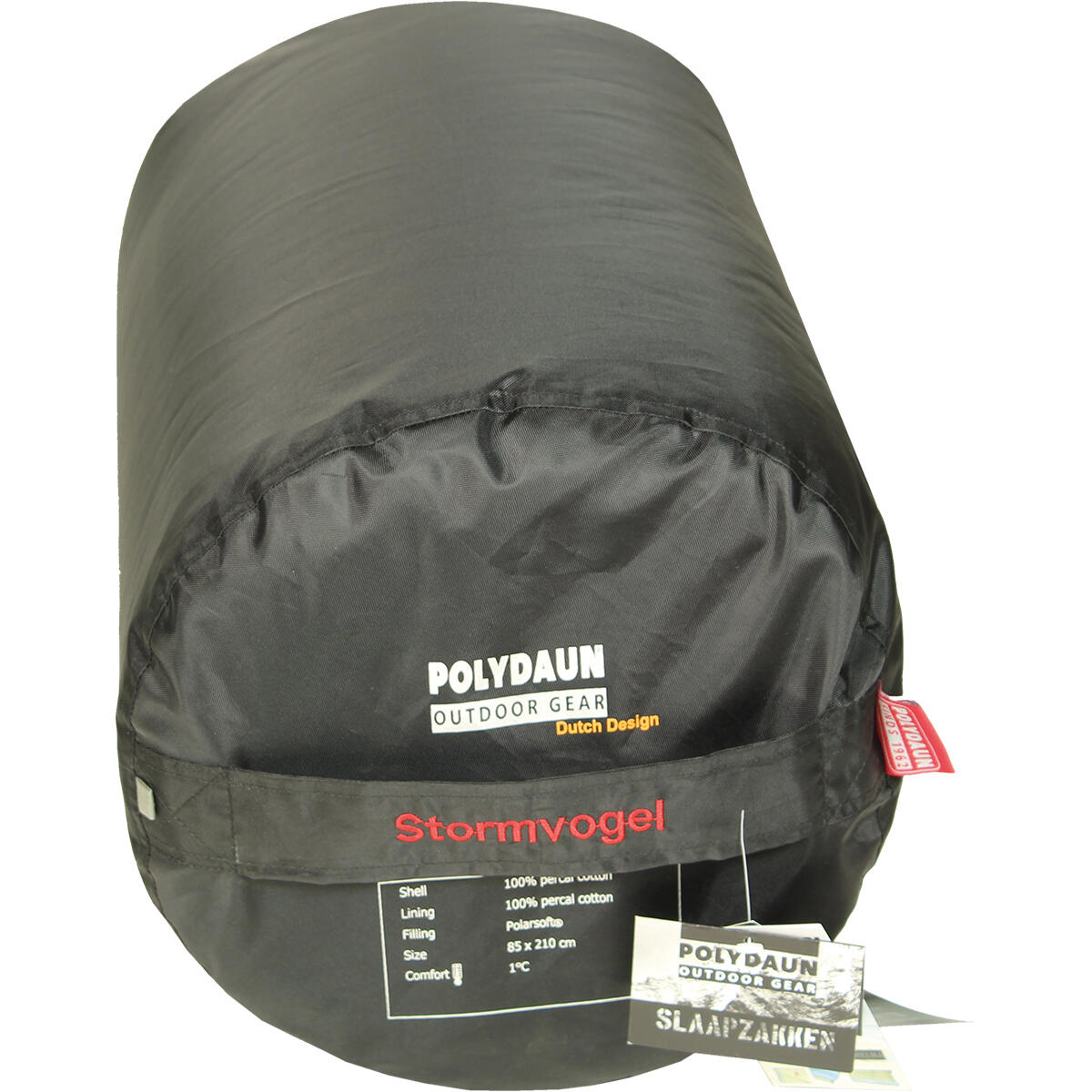 Stormvogel Schlafsack - Blau/Beige - 85x210 cm 7/7