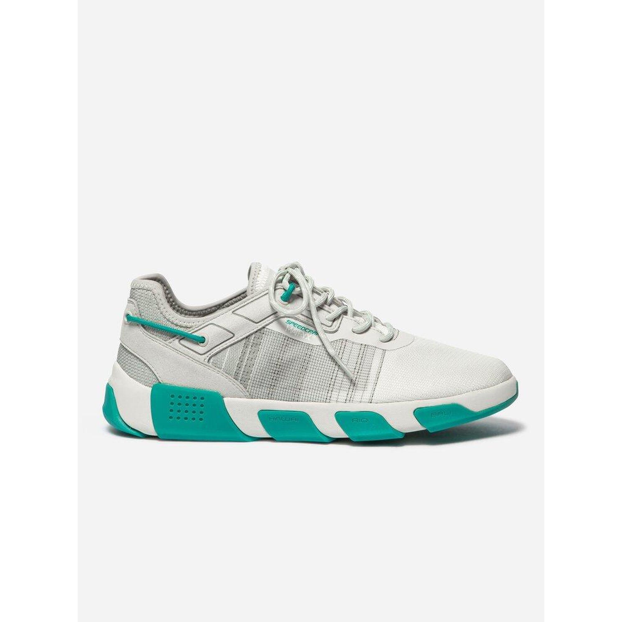 Tbs - Tennis Toile Homme 1973 Jazltim Menthol - Lacets, Talon 40 Mm - Baskets - Orange|vert - Decathlon