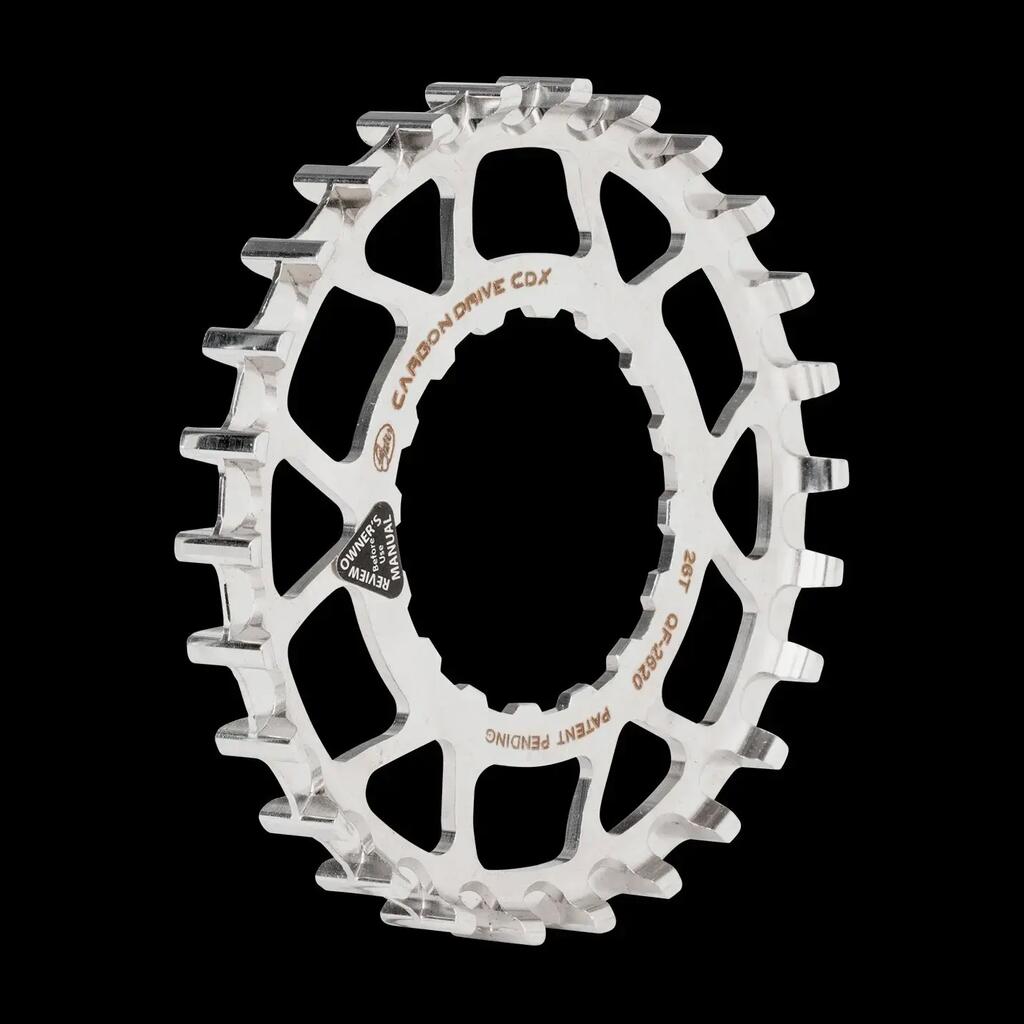 Gates Carbon Drive CDX Front Sprocket 26T for Bosch Gen2.
