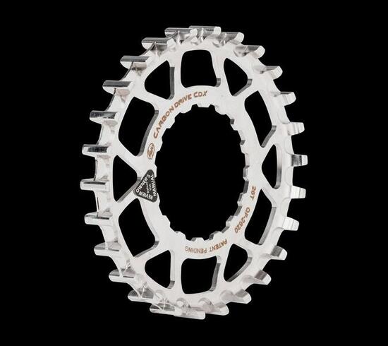 Pignone anteriore Gates Carbon Drive CDX 26 denti per Bosch GEN2.