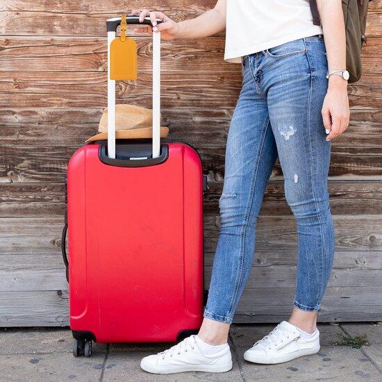 Étiquettes à bagages – Lot de 6 étiquettes à bagages 3/7