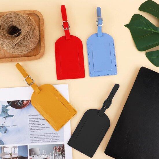 Étiquettes à bagages – Lot de 6 étiquettes à bagages 4/7