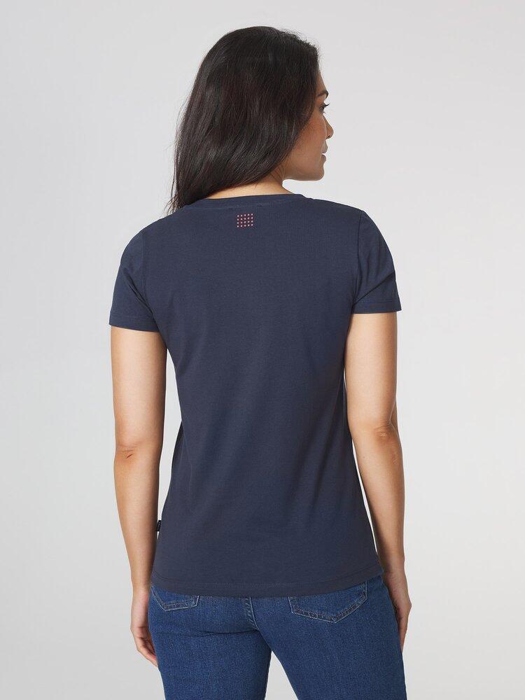 T-shirt manches courtes femme - KESSYTEE Navy 5/5