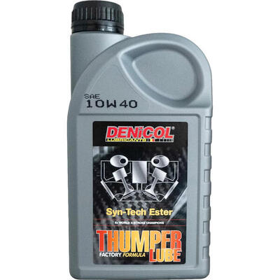 Denicol Thumper Lube 1-liter THUMPER48 10W40 1 L.