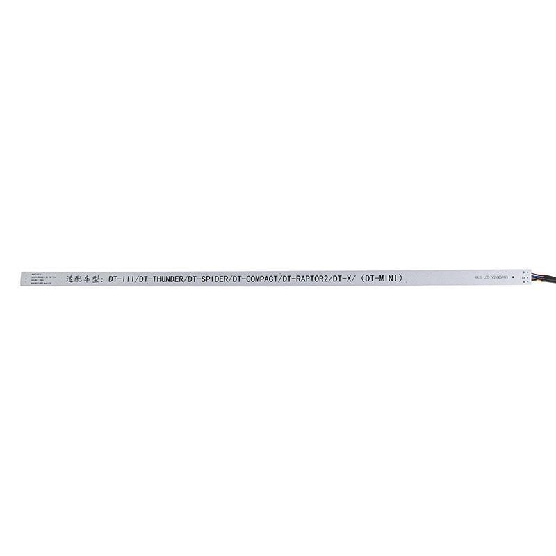Tira led RGB programable 12V [Minimotors] - 0,45M 2/4