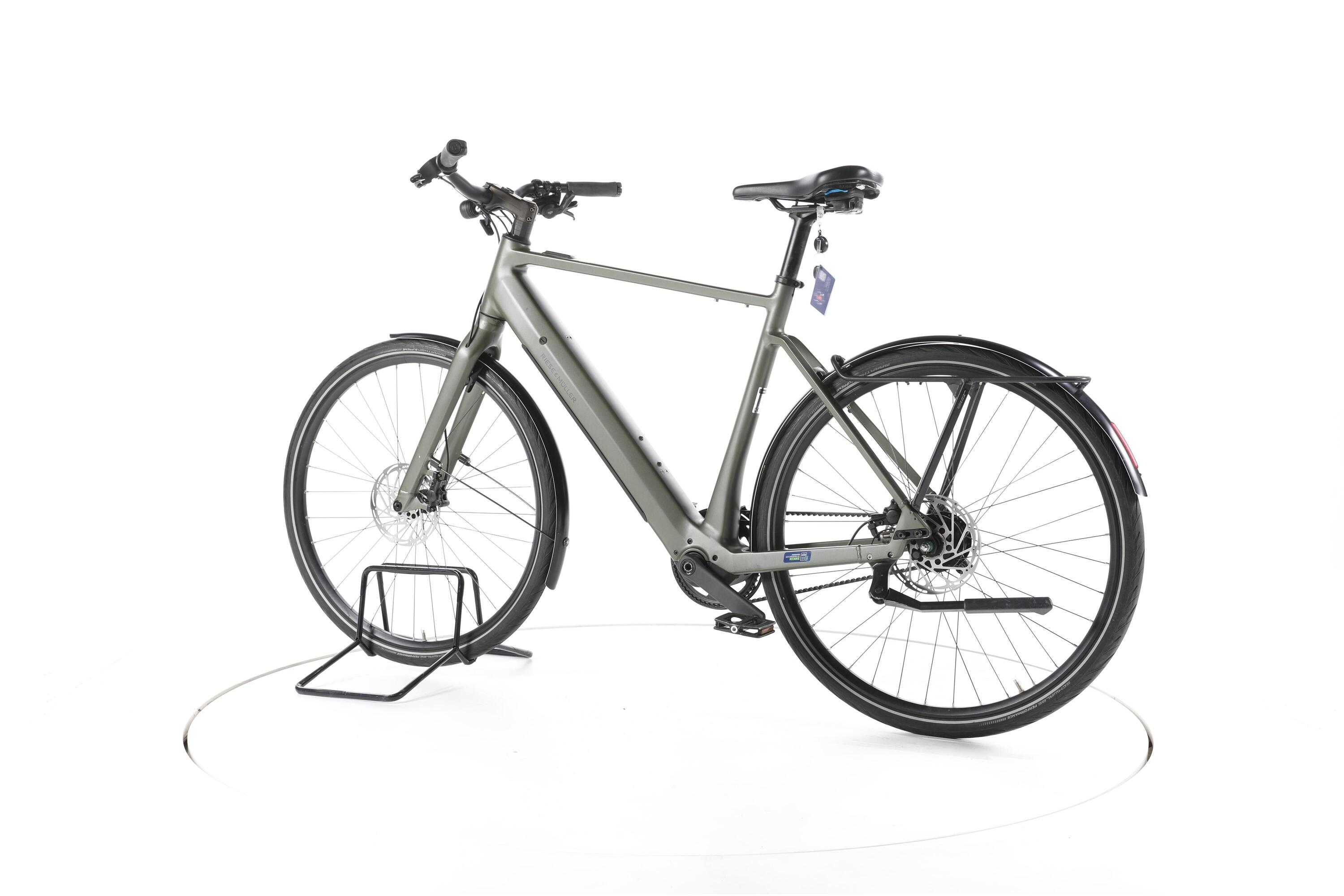Segunda vida - Riese & Müller UBN Five City E-Bike - Buen estado 7/7